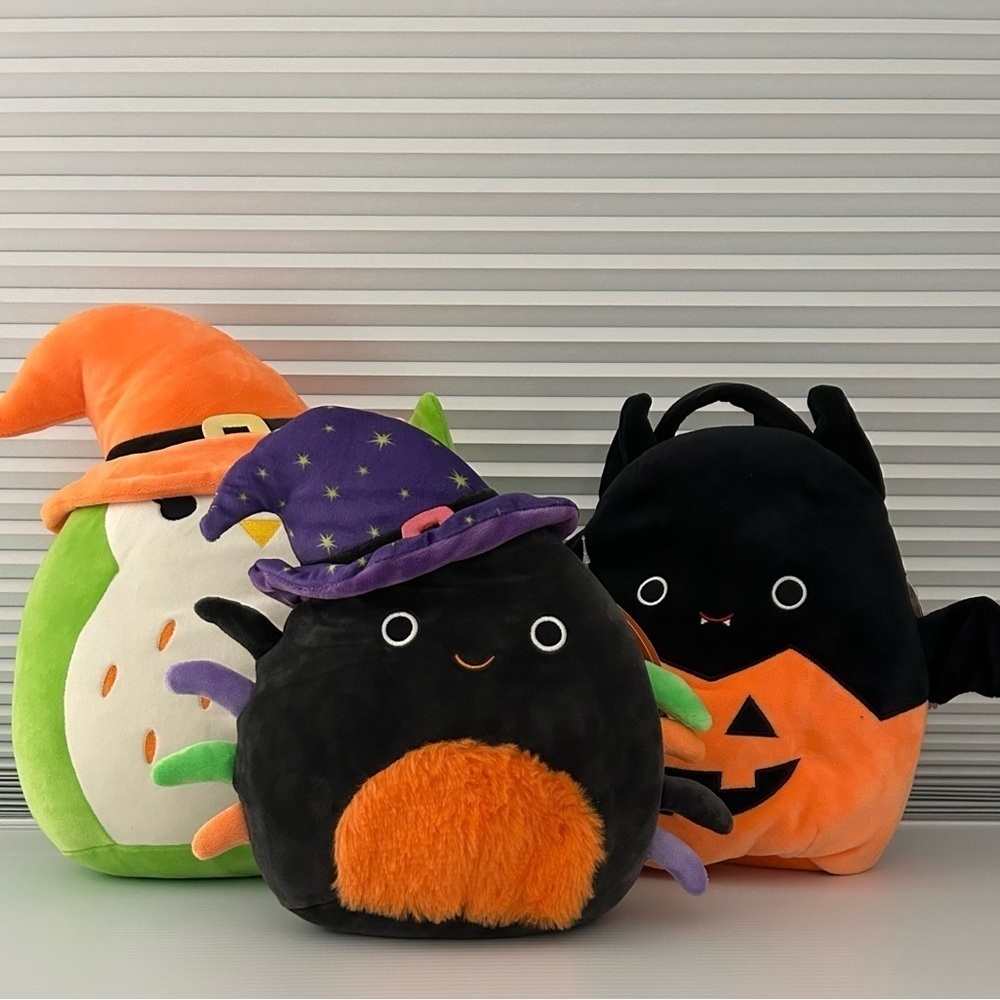 Squishmallows Alder & Gildie‎ & Emily